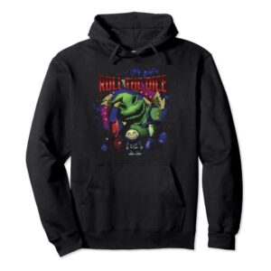Disney The Nightmare Before Christmas Oogie Roll The Dice Pullover Hoodie