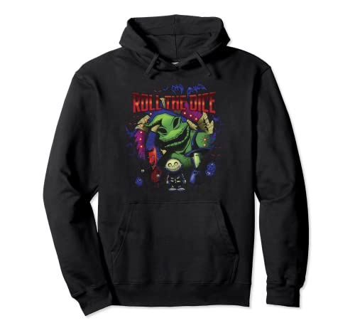 Disney The Nightmare Before Christmas Oogie Roll The Dice Pullover Hoodie