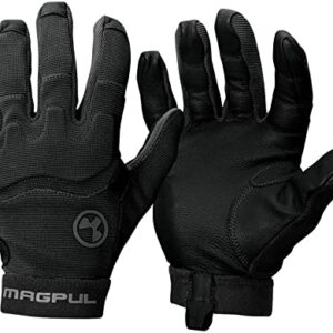 Magpul Patrol Glove 2.0 Lightweight Tactical Leather Gloves, Black, X-Large