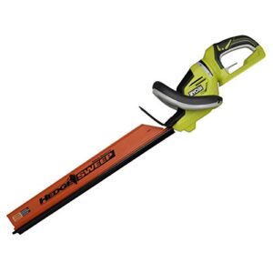 ryobi ry40602 40 volt 24-inch hedge trimmer w/rotating handle (bare tool) (renewed)