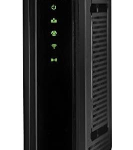 arris surfboard ac1600 dual band router with 16x4 docsis 3.0 cable modem black (Renewed)