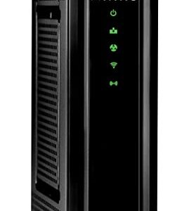 arris surfboard ac1600 dual band router with 16x4 docsis 3.0 cable modem black (Renewed)