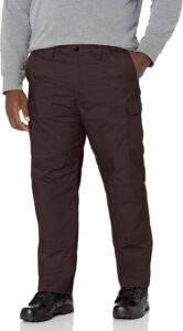 propper men's kinetic tactical pant, sheriff's brown, 38w x 32l