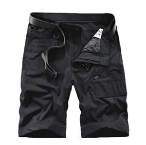 cargo shorts men's big-tall quick dry short men's utility hiker quick dry short summer sweatpants