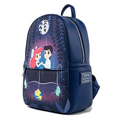 Loungefly Disney The Little Mermaid Gondola Scene Womens Double Strap Shoulder Bag Purse