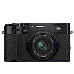 fujifilm x100v digital camera - black (renewed)