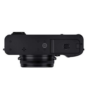 Fujifilm X100V Digital Camera - Black (Renewed)