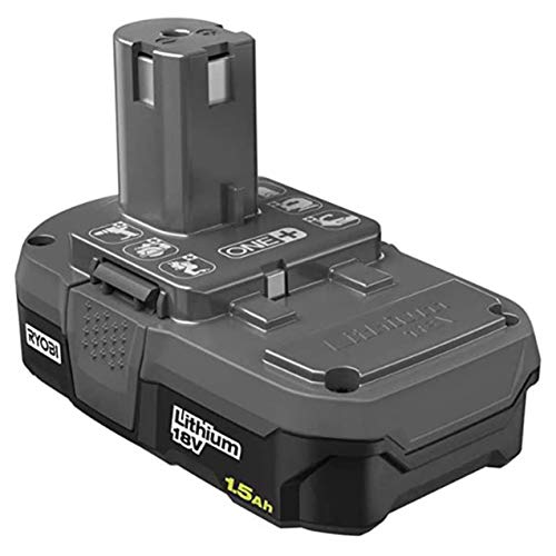 Ryobi P118B 18V Battery Charger & (2) Ryobi P189 18V 1.5 Ah Battery Packs