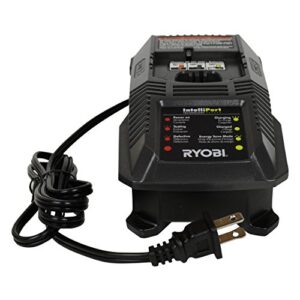 Ryobi P118B 18V Battery Charger & (2) Ryobi P189 18V 1.5 Ah Battery Packs