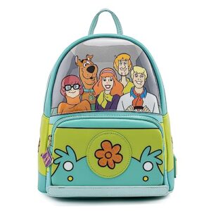 loungefly scooby doo mystery machine womens double strap shoulder bag purse