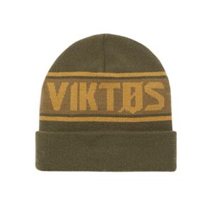 viktos branded cam beanie hat, spartan