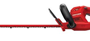 CRAFTSMAN V20 Cordless Hedge Trimmer, 20 inch, Battery and Charger Included (CMCHT810C1)