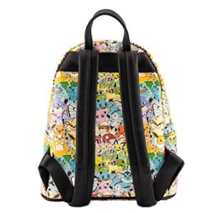 Loungefly Pokemon Ombre Womens Double Strap Shoulder Bag Purse