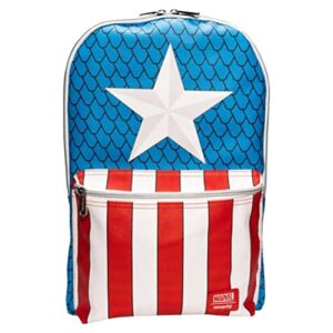 loungefly captain america backpack with pin exclusive