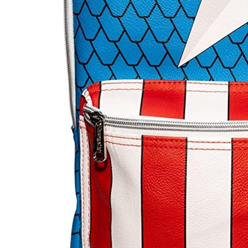 Loungefly Captain America Backpack with Pin Exclusive