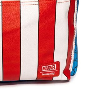 Loungefly Captain America Backpack with Pin Exclusive