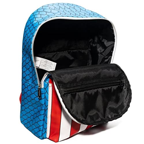 Loungefly Captain America Backpack with Pin Exclusive