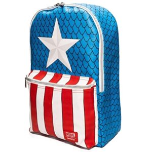 Loungefly Captain America Backpack with Pin Exclusive