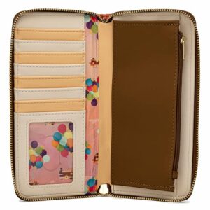 Loungefly Up Working Buddies Zip Around Wallet