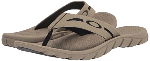 Oakley Unisex-Adult Operative Sandal 2.0 Flip-Flop, Rye, 10