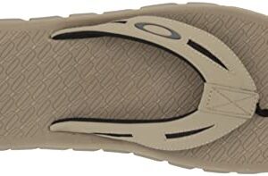 Oakley Unisex-Adult Operative Sandal 2.0 Flip-Flop, Rye, 10