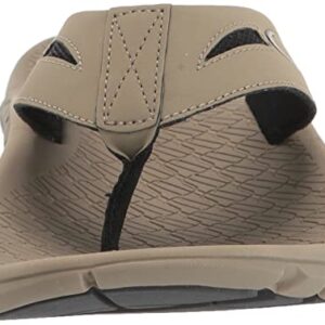 Oakley Unisex-Adult Operative Sandal 2.0 Flip-Flop, Rye, 10