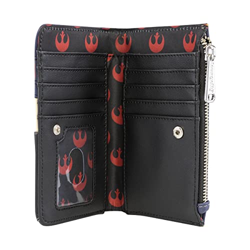 Loungefly Star Wars Han Solo Cosplay Wallet, Amazon Exclusive