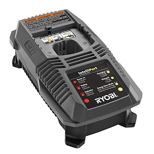 Ryobi 18-Volt Dual Chemistry Charger P118 (Bulk Packaged)