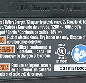 Ryobi 18-Volt Dual Chemistry Charger P118 (Bulk Packaged)