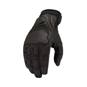 viktos men's leo riot glove, black, size: large