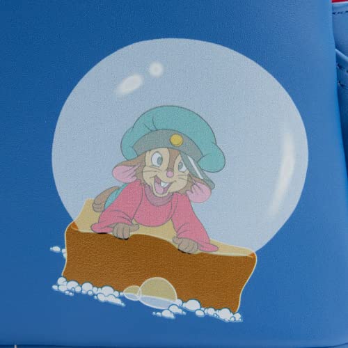 Loungefly An American Tail Fievel Scene Womens Double Strap Shoulder Bag Purse