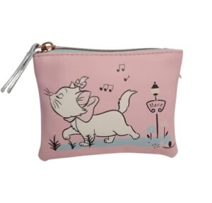 loungefly disney aristocats marie two in one tote and coin pouch