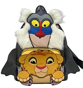 Loungefly Disney Lion King Circle of Life Toyz N Fun Exclusive mini backpack