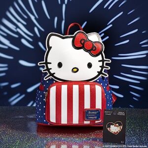 Loungefly Hello Kitty Patriotic Mini Backpack, Amazon Exclusive