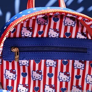 Loungefly Hello Kitty Patriotic Mini Backpack, Amazon Exclusive