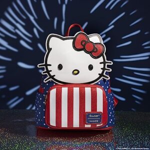 Loungefly Hello Kitty Patriotic Mini Backpack, Amazon Exclusive