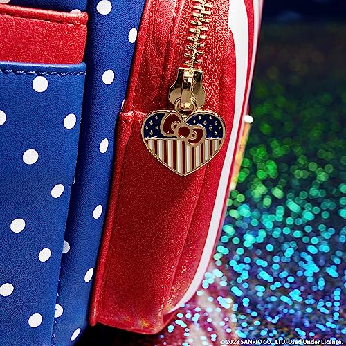 Loungefly Hello Kitty Patriotic Mini Backpack, Amazon Exclusive