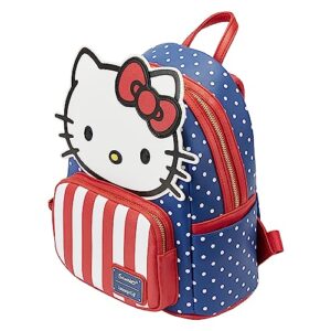 Loungefly Hello Kitty Patriotic Mini Backpack, Amazon Exclusive