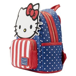 Loungefly Hello Kitty Patriotic Mini Backpack, Amazon Exclusive