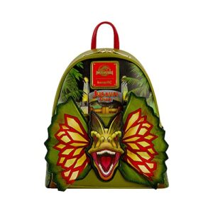 loungefly jurassic park 30th anniversary mini-backpack, amazon exclusive