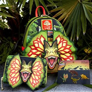 Loungefly Jurassic Park 30th Anniversary Mini-Backpack, Amazon Exclusive