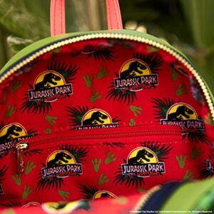 Loungefly Jurassic Park 30th Anniversary Mini-Backpack, Amazon Exclusive