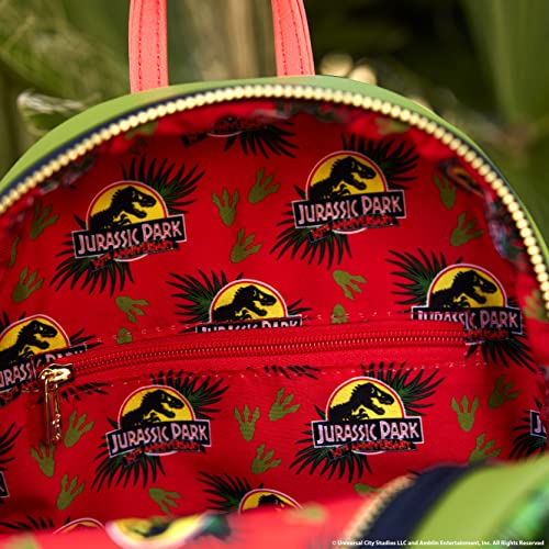 Loungefly Jurassic Park 30th Anniversary Mini-Backpack, Amazon Exclusive