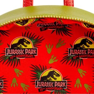 Loungefly Jurassic Park 30th Anniversary Mini-Backpack, Amazon Exclusive