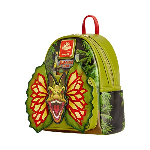 Loungefly Jurassic Park 30th Anniversary Mini-Backpack, Amazon Exclusive