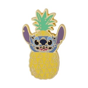 Loungefly Disney: Stitch Pineapple 4-Piece Pin Set, Amazon Exclusive