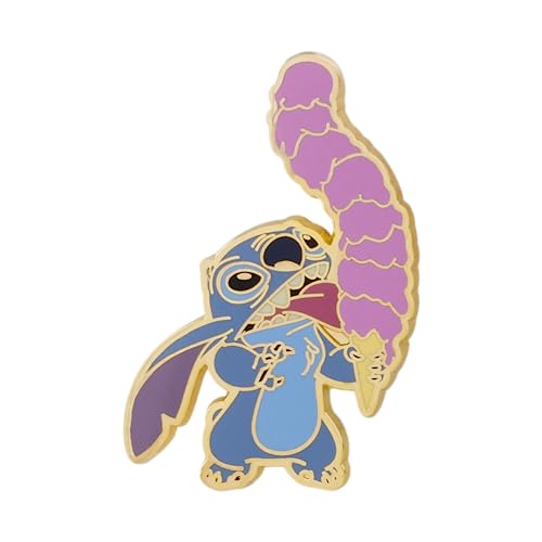 Loungefly Disney: Stitch Pineapple 4-Piece Pin Set, Amazon Exclusive