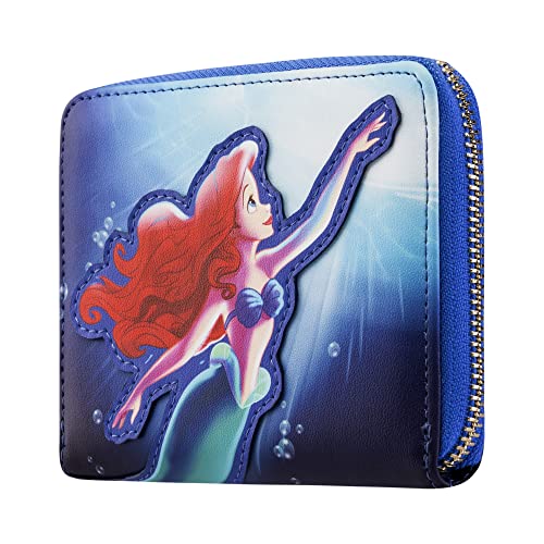 Loungefly Disney Wallet: The Little Mermaid - Ariel Scene Wallet, Amazon Exclusive