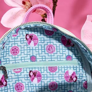 Loungefly Mulan 25th Anniversary Backpack