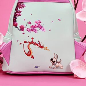 Loungefly Mulan 25th Anniversary Backpack